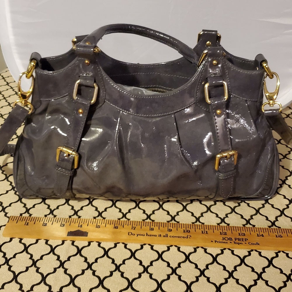 Deborah Gallo Itallian leather bag Unique color!